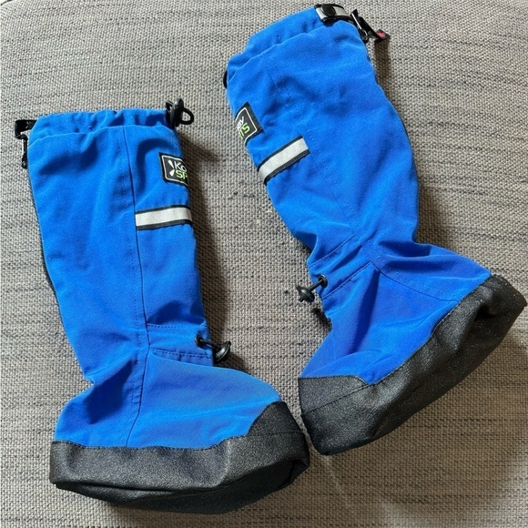 Koolway Sports Winter Snow Boots For Kids With Disabilities Non-Walking AFOs - Picture 3 of 11